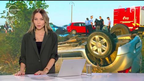 Încă trei vieți pierdute pe Drumul European 85, în apropiere de Mihăileşti. O familie nevinovată a fost spulberată