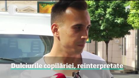 Afaceri de succes. Dulciurile copilăriei, reinterpretate