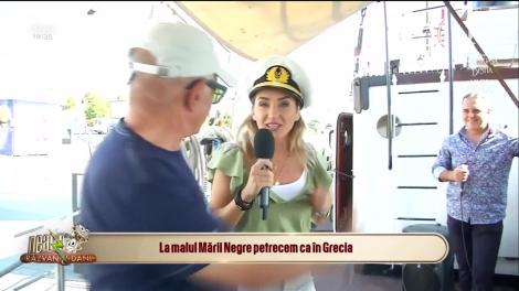 Velierul pe care s-a filmat ”Toate pânzele sus”, recondiționat de Dimitris Kokos: ”Am făcut asta pentru mine!”