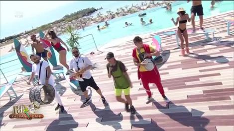 Neatza cu Răzvan şi Dani. Gipsy Casual şi Antonio cântă piesa: SoKeres