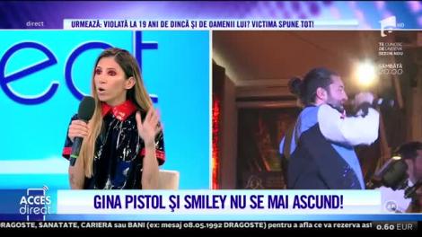 Acces Direct. Smiley și Gina Pistol nu se mai ascund