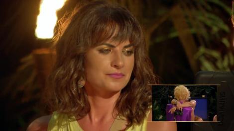 Insula Iubirii. Gia și Bogdan, față-n față la ceremonia focului: Fetele au vrut să se distreze și tu ai vrut să le faci pe plac!