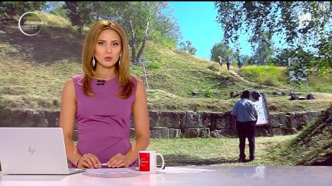 Cetatea dacică Costeşti, curățată de voluntari