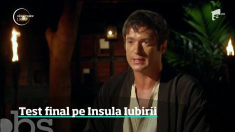 Testul final pe Insula Iubirii. Gia şi Bogdan se reîntâlnesc, după ce fiecare a trăit momente interzise alături de ispite