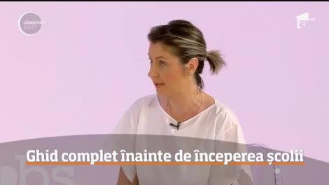 Sfaturi pentru părinți! Cum pregătim copiii pentru începerea școlii