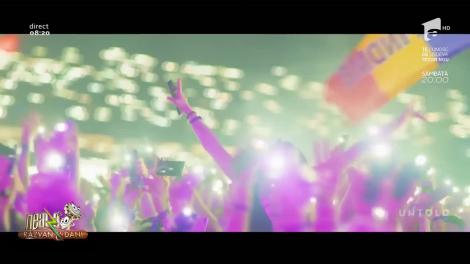 Neatza cu Răzvan și Dani. Cele mai tari imagini de la Untold Festival