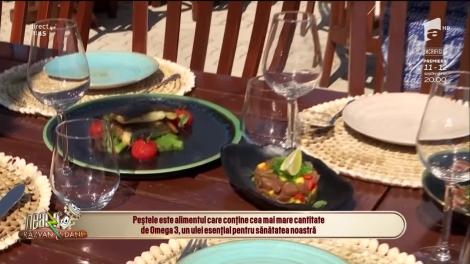 Neatza cu Răzvan și Dani. Vacanța la mare este momentul ideal pentru o dietă cu pește
