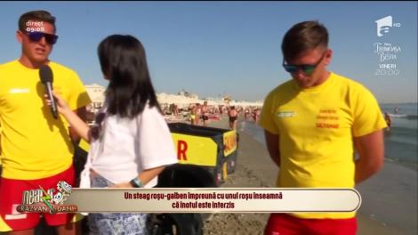 Steagurile pe care n-ar trebui să le ignore niciun turist aflat la mare! Când este interzis scăldatul 