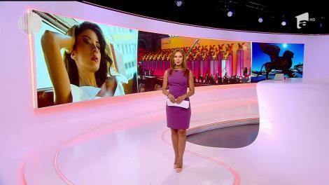 Mădălina Doroftei, val de emoții la Festivalul de Film de la Veneţia