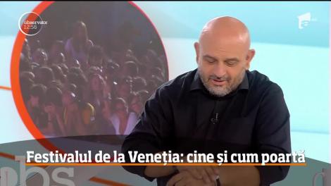 Alin Gălățescu, despre ținutele spectaculoase purtate la Festivalul de Film de la Veneţia, dar și de la Fall in love