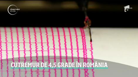 România a fost lovită de cel mai mare cutremur de anul acesta. Echipe de la ISU verifică clădirile din Centrul Vechi din București