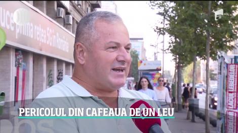 Pericolele pe care le ascund unele automatele de cafea. Nu sunt conectate la o reţea de apă şi sunt pline de praf