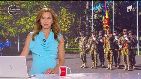 Prima zi ca student la Academia Forţelor Terestre din Sibiu