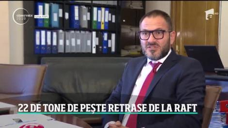 Concluzia inspectorilor ANPC. Consumăm peşte de cea mai proastă calitate