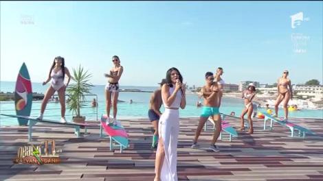 Anastasia Sandu cântă, la Neatza cu Răzvan și Dani, melodia "Ana"