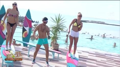 Dianna Rotaru cântă, la Neatza cu Răzvan și Dani, melodia "Inspira, Expira"