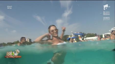 Annes cântă, la Neatza cu Răzvan și Dani, melodia "Caută-mă"