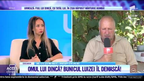 Acces Direct. Cazul Caracal. Bunicul Luizei Melencu: M-a sunat un bărbat și mi-a spus - Copiii au ajuns cu bine în Elveția