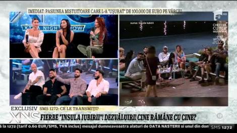 Xtra Night Show. Ispitele de la Insula Iubirii, victimele concurenților: Ne-am făcut strategii ca să scăpăm de asaltul lor
