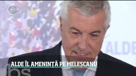 ALDE îl amenință pe Teodor Meleşacu, susținut de PSD la şefia Senatului