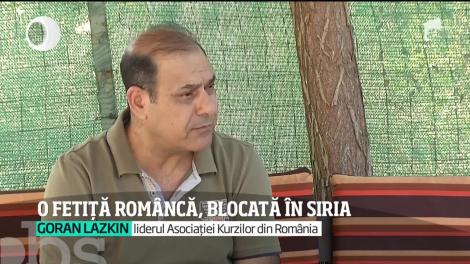 Fetiță româncă de 11 ani, blocată într-o tabără din Siria de refugiaţi afiliaţi ISIS