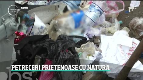 Farfuriile şi paharele din plastic, interzise petrecerile publice din Braşov