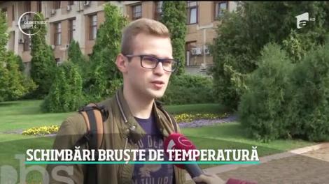 Urmează încă un şoc termic - se întoarce căldura. Avertismentul medicilor