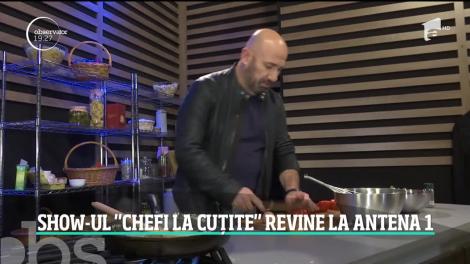 Reguli noi la Chefi la cuțite! Ce se schimbă în sezonul șapte al emisiunii