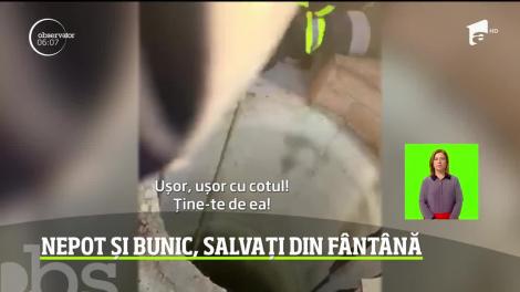 Copil de trei ani, la un pas de moarte după ce a căzut în fântana din curte! Micuțul s-a prăbușit de la 14 metri