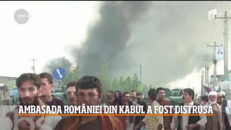 Românul rănit în atentatul terorist din Afganistan, tratat într-un spital al forţelor NATO