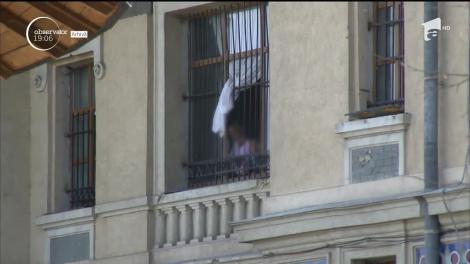 Atacul de la Săpoca, repetat la Focşani. Un pacient drogat, scăpat de sub control, a atacat mai mulţi medici şi asistente