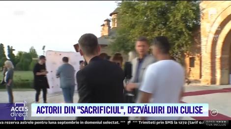Actorii din Sacrificiul fac dezvăluiri din interiorul celui mai așteptat serial al toamnei!