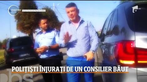 Polițiști înjurați de un consilier al unui deputat din Parlament