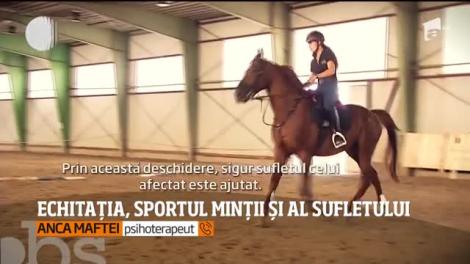 Care sun beneficiile terapiei cu cai. Specialiştii spun că cei mici învaţă să îşi controleze atât corpul, cât şi emoţiile
