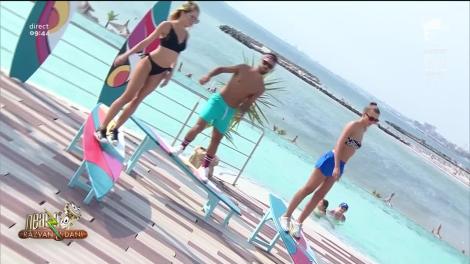 Neatza cu Răzvan și Dani. Ecaterine feat. Dimitri - I fall