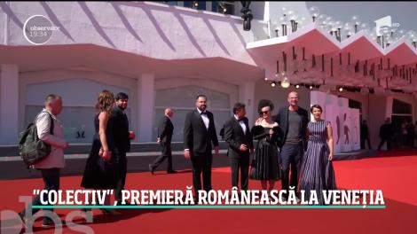 Colectiv, primul documentar românesc selectat la Festivalul de Film de la Veneţia