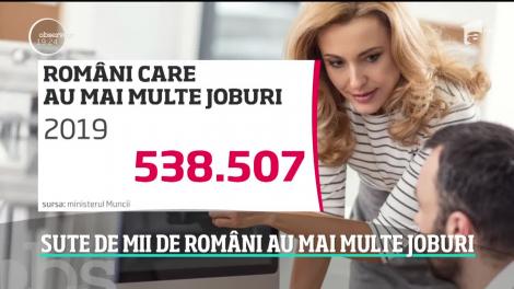 Jumătate de milion de români au două sau mai multe locuri de muncă. Mulţi ajung să lucreze chiar şi 16 ore pe zi