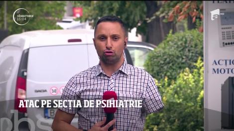 Pacient drogat, atac pe Secţia de Psihiatrie a Spitalului de Urgenţă din Focşani