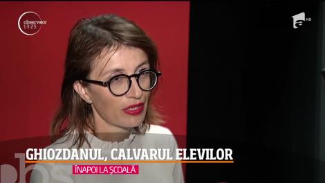 Ghiozanul, cea mai mare problemă a elevilor! Greșelile pe care le fac zi de zi le poate distruge definitiv sănătatea
