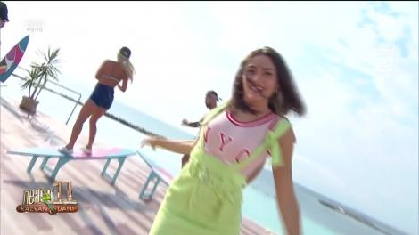 Neatza cu Răzvan şi Dani. Evelyn cântă cel mai nou single al său -  Dame tu calor