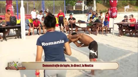 Atracţii estivale la Mangalia. Cupa Callatis la lupte