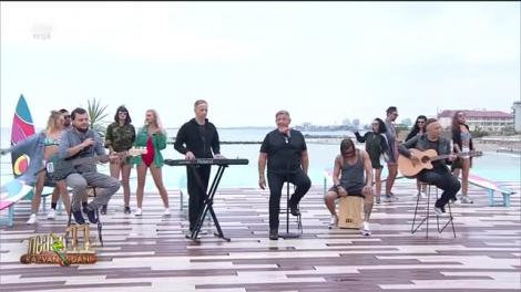 Neatza cu Răzvan și Dani. Proconsul cântă senzațional piesa Tu