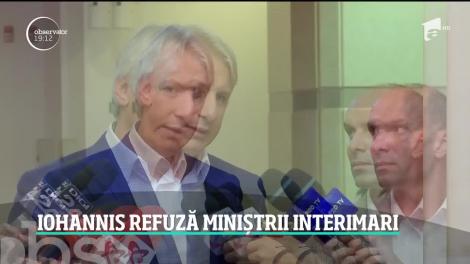 Blocaj total în Guvern. Klaus Iohannis a respins miniştrii interimari propuşi de PSD