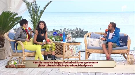 Stil de Succes by Ellida Toma. Prezentare de modă la Neatza cu Răzvan și Dani: ”Colecția Dystopia este inspirată din cultura stradală japoneză!”