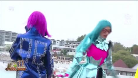 Neatza cu Răzvan și Dani. Andrada cântă piesa I'll be loving you