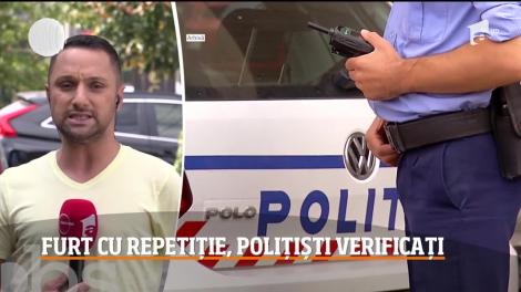 Furt cu repetiție în Prahova, polițiști verificați