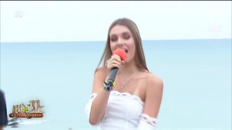 Neatza cu Răzvan și Dani. Karina cântă piesa Perfect Time