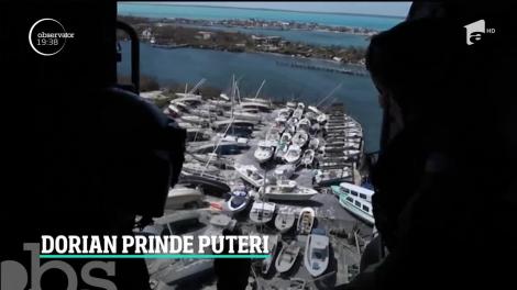 Uraganul Dorian îşi recapătă forţele pe măsură ce traversează coasta de est a Statelor Unite