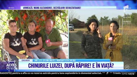 Acces Direct. Cazul Caracal. Chinurile Luizei Melencu, după răpire