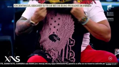 Serghei Mizil a venit cu valiza, la „Xtra Night Show”: „Aici sunt vreo 30 de mii de euro”